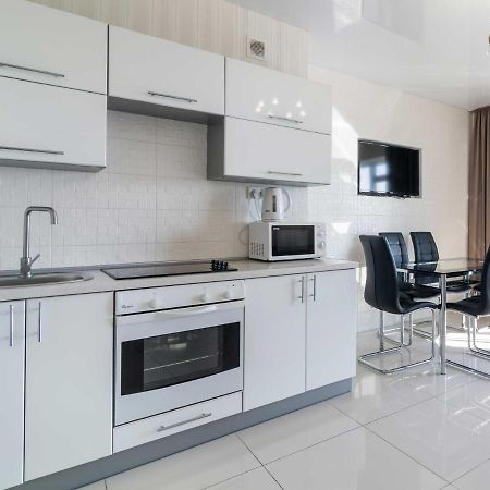 Lux Most City Area, Panoramic City View Dnepropetrovsk Exterior foto