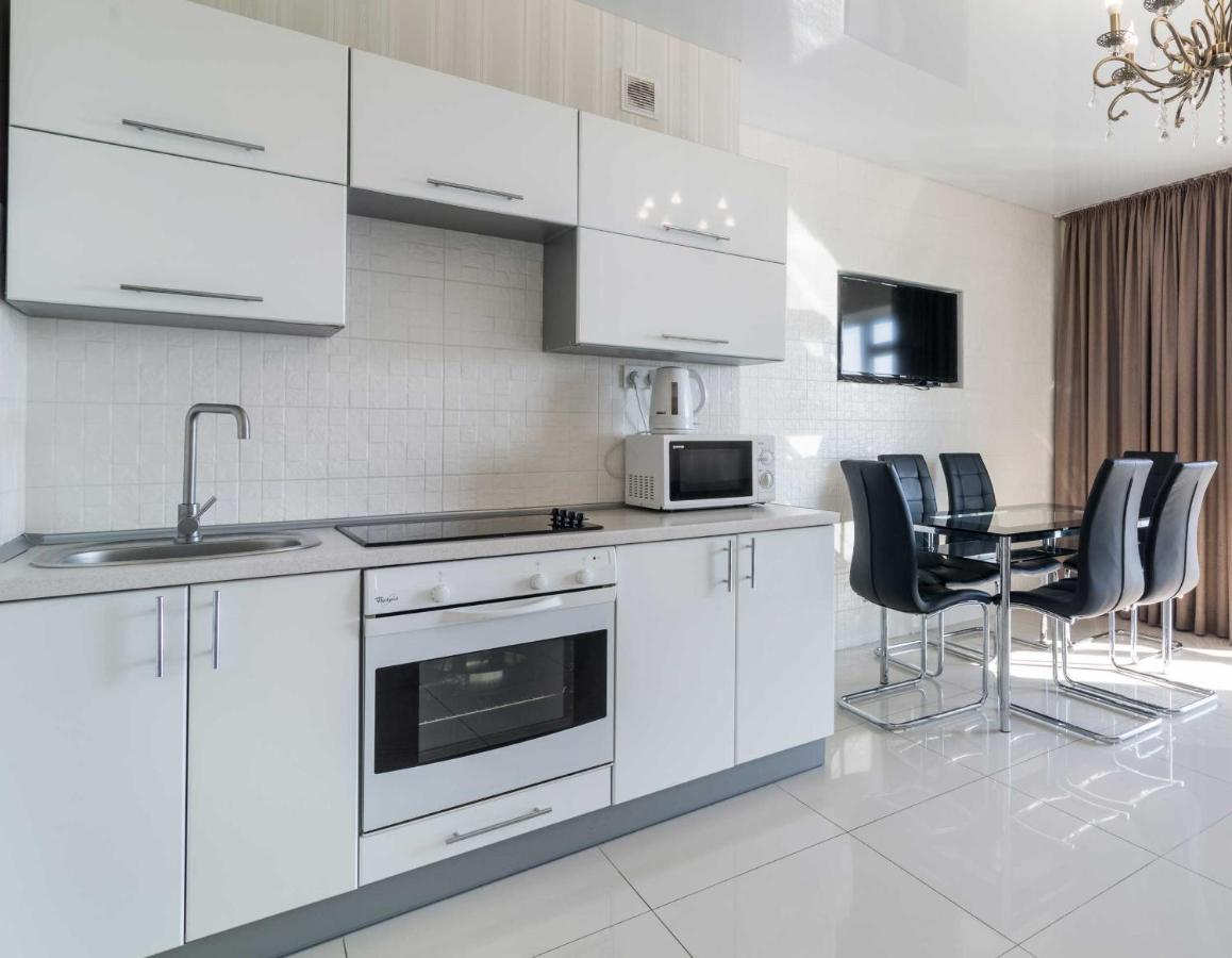 Lux Most City Area, Panoramic City View Dnepropetrovsk Exterior foto